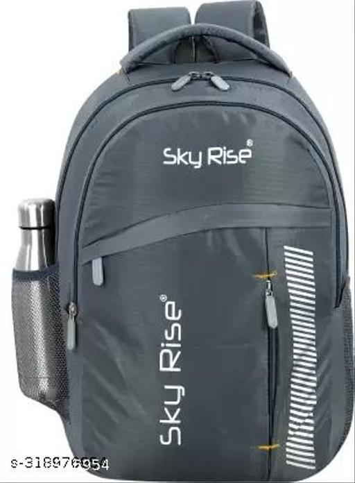 Sky Rise Laptop backpack School College office bag for Men and Women
