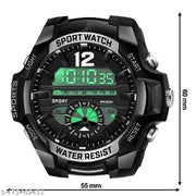 Stylish Premium look Round Dial Wrist Sports Watch