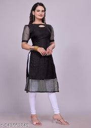 Women Fashion Organza Kurti