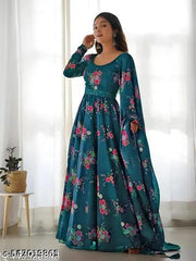 GOWNS with Dupatta & Belt