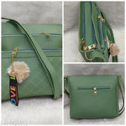 Trendy fancy women slingbags