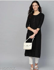 Amazing CN Latest Fashion Women's Solid Flared Kurti