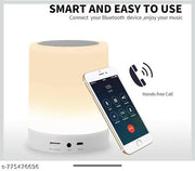 Bluetooth speaker and touch lamp