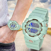 Watches | Kids Watches | Stylish Digital Sports Watch for Kids – Waterproof 30M, LED Display, Alarm, Stopwatch, Durable Rubber Strap – Boys & Girls