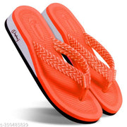 Dashny Ortho Care Extra Soft Heel Slippers for Women I Soft Heel I Comfortable & Stylish