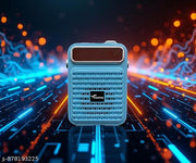 fonfox  Bluetooth Speaker (7v),Bluetooth Version 5.4,Bass Boosted Sound (high quality),Stereo Dual Drivers,UPTO 5 Hours Playtime,Portable Wireless Speaker