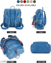 BohoBuzz Graceful Classy Women Backpacks(Backpack,bag,backpack for women women bag fashion,stylish)