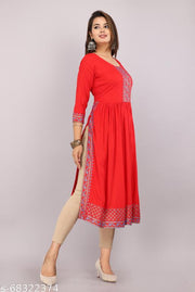 Nayara cut kurtas for women and girls