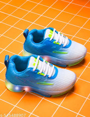 Kids Light Up Shoes | LED Soles | Casual Party Wear | Sizes 1-10 Years - New Arrival