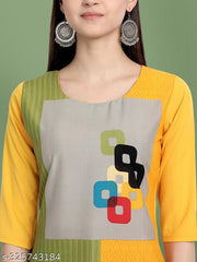 American Crepe Printed Kurti For Women On Lowest  Price & Best Quality