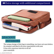 bellira men stylish massanger bag