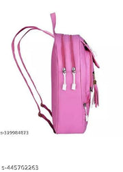 New nice woman backpack  and all girls use zara -pink