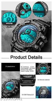 Men Sport Watch Multifunction Military Sports Watch digital watch