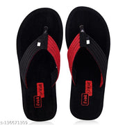 Pack of 2-Multicolor Solid Thong Flip-flops For Men