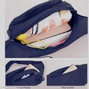 Travooz Blue Small waist bag