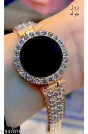 ZT TOUCH CRYSTAL DIGITAL WATCH