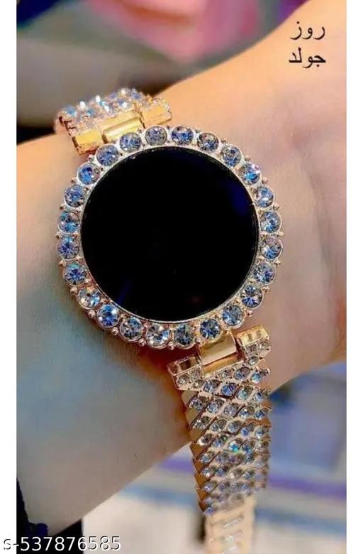 ZT TOUCH CRYSTAL DIGITAL WATCH