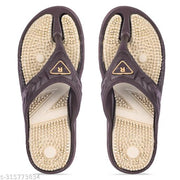 FitFusion Accupressure Slipper for Men Extra Soft and Outdoor Mens Flip Flop and Slide