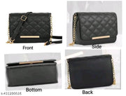 Sling bag stylish design fence imbordered sling bag