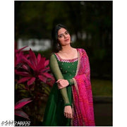 New Georgette Plain Kurta Collaction