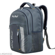 Stylish Unisex Backpack for Boys & Girls | School College Travel Student Bag | Lightweight Casual Multipurpose Backpack