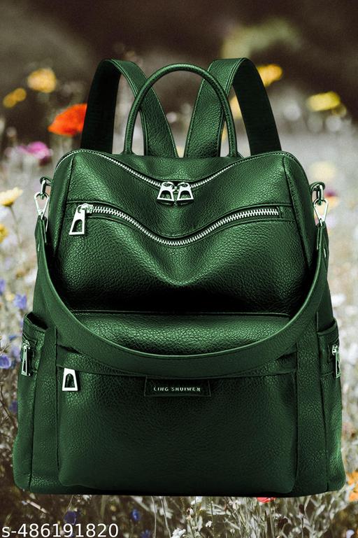 MomsyStore Stylish Vegan Leather Women And Girl Bags For Daily Travel