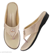 MFW Casual Flat Heel Lades Women Sandal Comfortable For Woman Unique new Girls Design Black