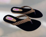 Latest Flat Women ,Girls and Ladies Sandle Slippers And Chappals For Dailywear and Party Wear on Trends(Women Flats)