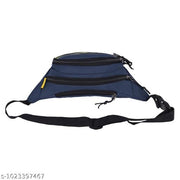 Crossbody Sling Bag for Men | Compact Waist & Chest Bag | Water-Resistant Travel Fanny Pack with Adjustable Strap for Daily Use, Hiking & Outdoor Activities
