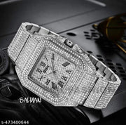 Diamond watch Analog Watch - For Men & Women