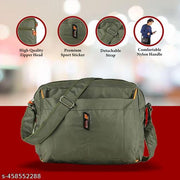 Unisex Sling Bag | Cross Body Multipurpose Hand Bag | Sling Bag For Men & Women | Slim Bag for Office, Cash, Business Collection, Travelling | Sling Bag (Pack of 1)