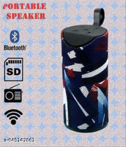 QUXXA TG-113 10W Wireless Bluetooth Portable Speaker – Powerful Sound with Deep Bass Compact Design Long Battery Life Compatible with All Smartphones Tablets and Laptops Available in Multicolour
