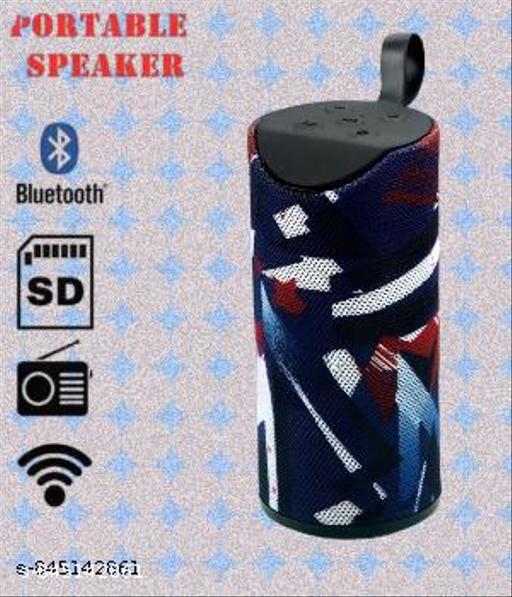 QUXXA TG-113 10W Wireless Bluetooth Portable Speaker – Powerful Sound with Deep Bass Compact Design Long Battery Life Compatible with All Smartphones Tablets and Laptops Available in Multicolour