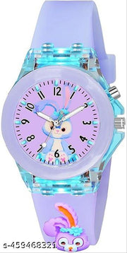 3D Cartoon Charecter Multi Colour Light Children Kids Watch for Boys Girls Analog Watch Boys Best Gift Baby Boys Girl Digital Watch for Kids Watch for 3+ to 11 Year Old boy Girl