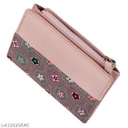Small Women's Wallet -PU Leather Multi Wallets | Credit Card Holder | Coin Purse Zipper -Small Secure Card Case/Gift