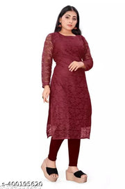 Bollywood Net Kurti For Woman