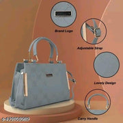 New Stylish Handbag with Embroidered Pattern