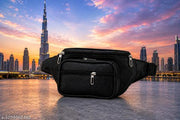 Stylish and modern design Lightweight and comfortable to wear Adjustable waist strap Spacious compartments for essgentials