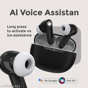 ROCKPODS Earbuds 12 hours playtime bluetooth wireless headphones earphone bluetooth headset