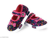 Coolz Girls Baby Fashion and Casual Ballerina Cute-1 Magenta for 1-4 yrs