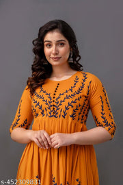 Abhisarika Voguish Anarkali Kurtis for Women