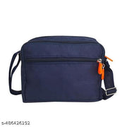 True Choice Multipurpose Nylon Sling Bag – Unisex Side Crossbody Bag for Men & Women – Durable Everyday Carry Bag