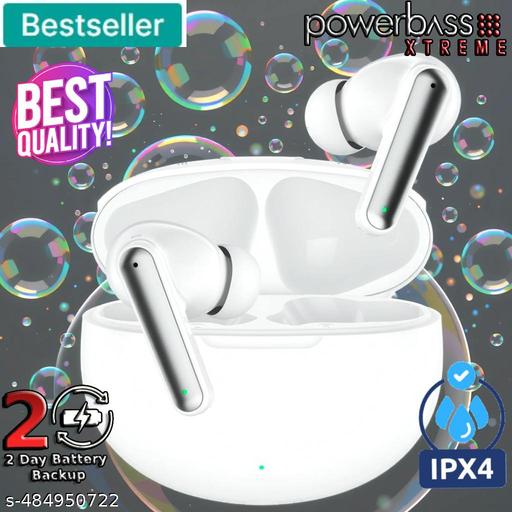 TN DOME Earbuds 12 hours playtime bluetooth wireless headphones earphone bluetooth headset