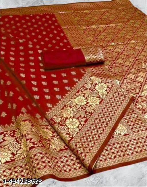 POLY SILK SAREE