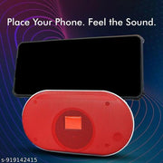 GeneCore SoundDock 10W Wireless Bluetooth Speaker with Mobile Holder, Portable Loud Bass Speaker, 6 Hours Playtime, USB/TF/AUX Support