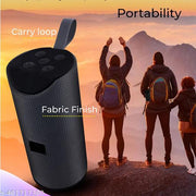 Bogx Recent high selling TG-113 Super Bass Wireless Bluetooth Portable Speaker |Splash Proof with AUX FM SD Card USB and Compatible with All Bluetooth Devices
