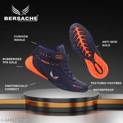 Men's Bersache Lightweight Casual Shoes with High-Quality Soles | Comfortable Shoes for Sneakers, Walking,  Training, and Daily Wear (Blue)