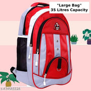 Large 35 L Casual Waterproof Laptop Bag/Backpack for Men Women Boys Girls/Office School College Teens & Students