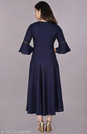 Long Sleeve  Kurti - Classic Ethnic Style For Traditional Events
