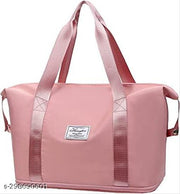Large Capacity Travel Bag, Heavy Quality Lightweight Waterproof Travel bag, Easy to carry, Traveling Bag for women, 40cm Expandable Travel Bag